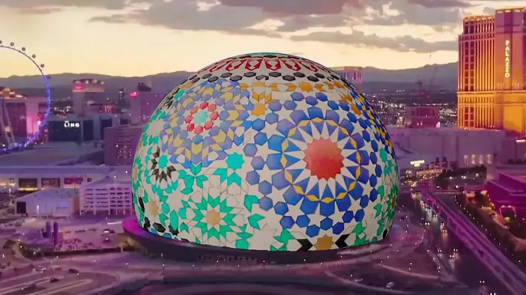 Avec la campagne sur la &ldquo;Sphere&rdquo; de Las Vegas, engouement autour de la marque “Visit Morocco”