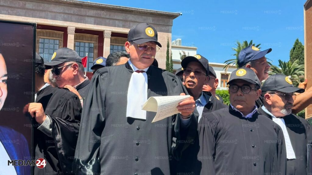 Profession d'avocat : un sit-in devant le Parlement pour dénoncer le projet de Ouahbi
