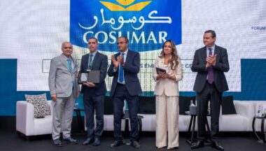 Cosumar primé pour ses efforts de réduction des émissions de gaz à effet de serre