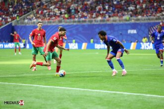 Coupe du monde 2026. Centième sélection pour Achraf Hakimi face aux Pays-Bas