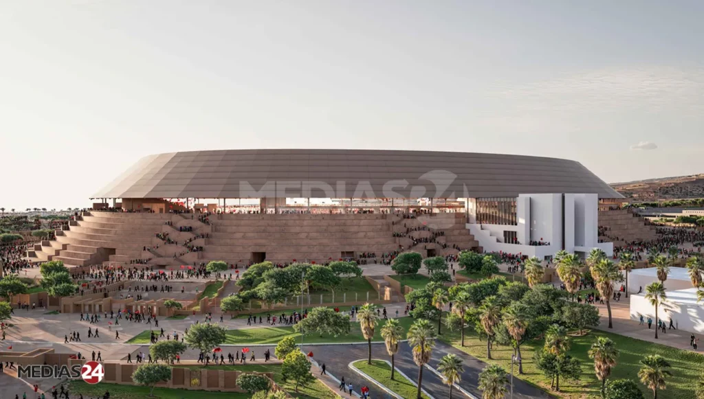 Mondial 2030 : la mise à niveau du Grand stade d'Agadir confiée à TGCC pour plus de 1 MMDH