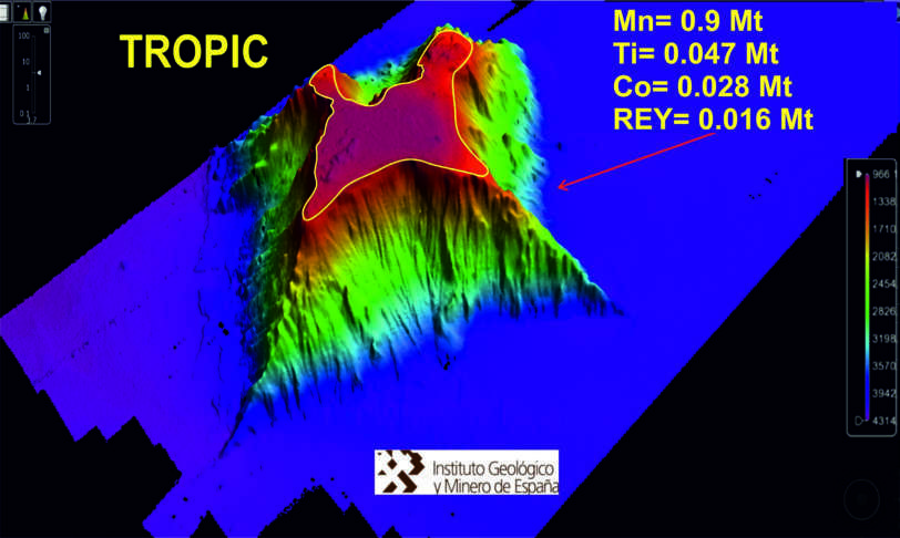 Mont Tropic : une étude confirme le potentiel des phosphates sous-marins au cœur du bras de fer Maroc-Espagne