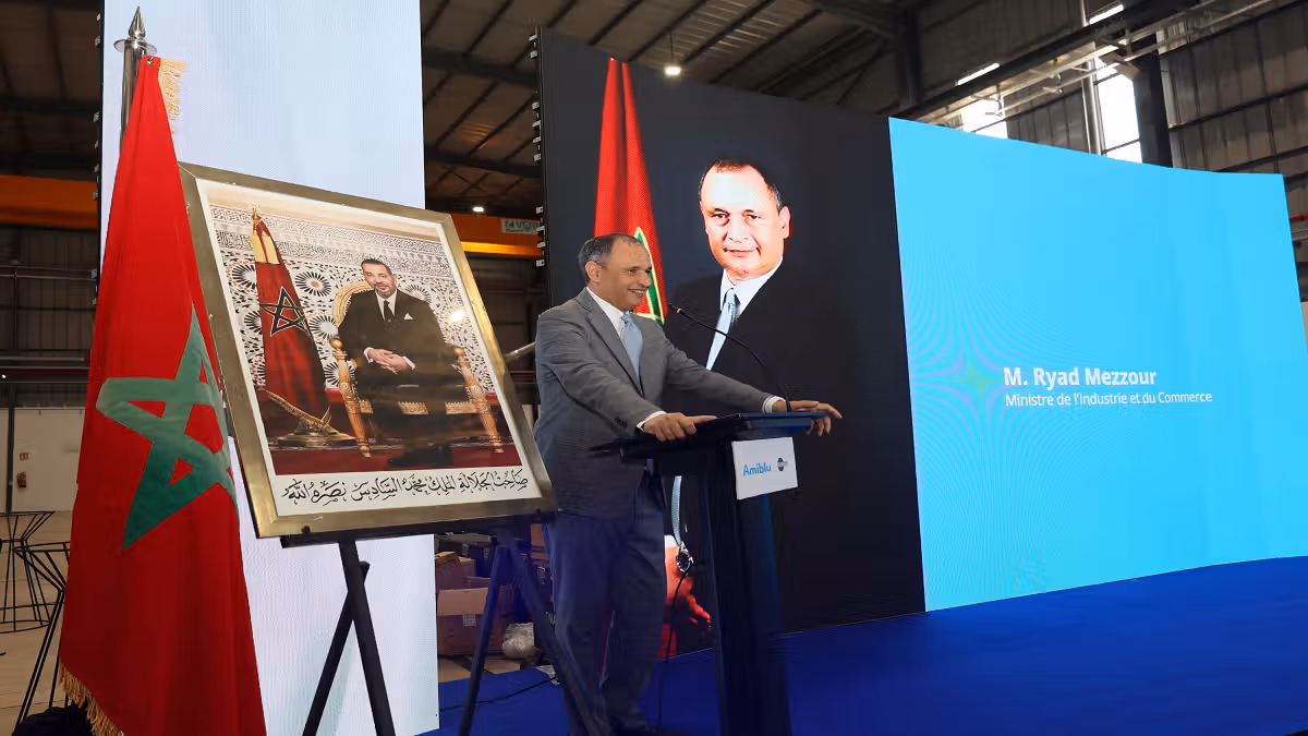 Amiblu Maroc renforce sa capacité industrielle avec une troisième ligne de production.