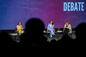 Une femme à la tête de l'ONU? Les candidates débattent à Genève