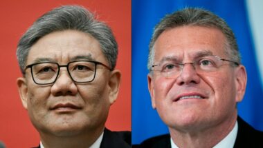 Commerce : pour éviter une confrontation, l'UE et la Chine tentent le dialogue