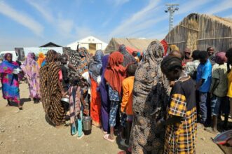 Baisse du nombre de déplacés de force dans le monde, à près de 118 millions, selon l'ONU