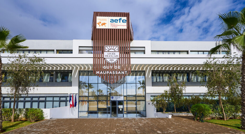Le lycée français Guy de Maupassant inaugure le double baccalauréat franco-canadien au Maroc