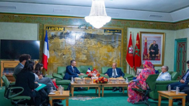 Sahara : première visite à Laâyoune pour le nouvel ambassadeur de France au Maroc