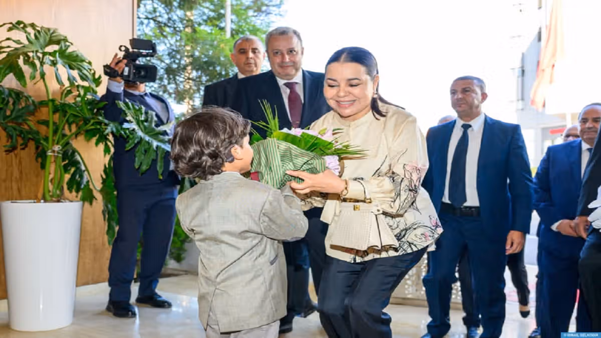 SAR la Princesse Lalla Asmaa préside la cérémonie de fin d’année scolaire 2025-2026 de la Fondation Lalla Asmaa.