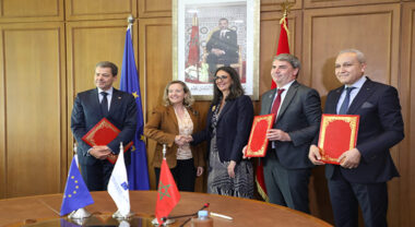 La BEI annonce 365 millions d’euros pour les réseaux routier et ferroviaire marocains