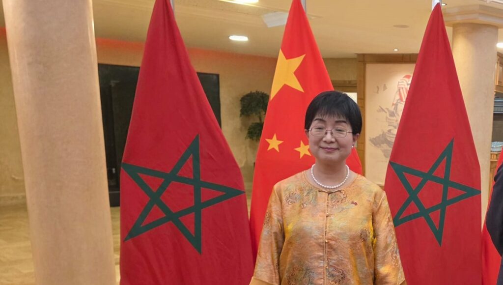 Son Excellence Yu Jinsong, ambassadrice de Chine au Maroc (Medias24)