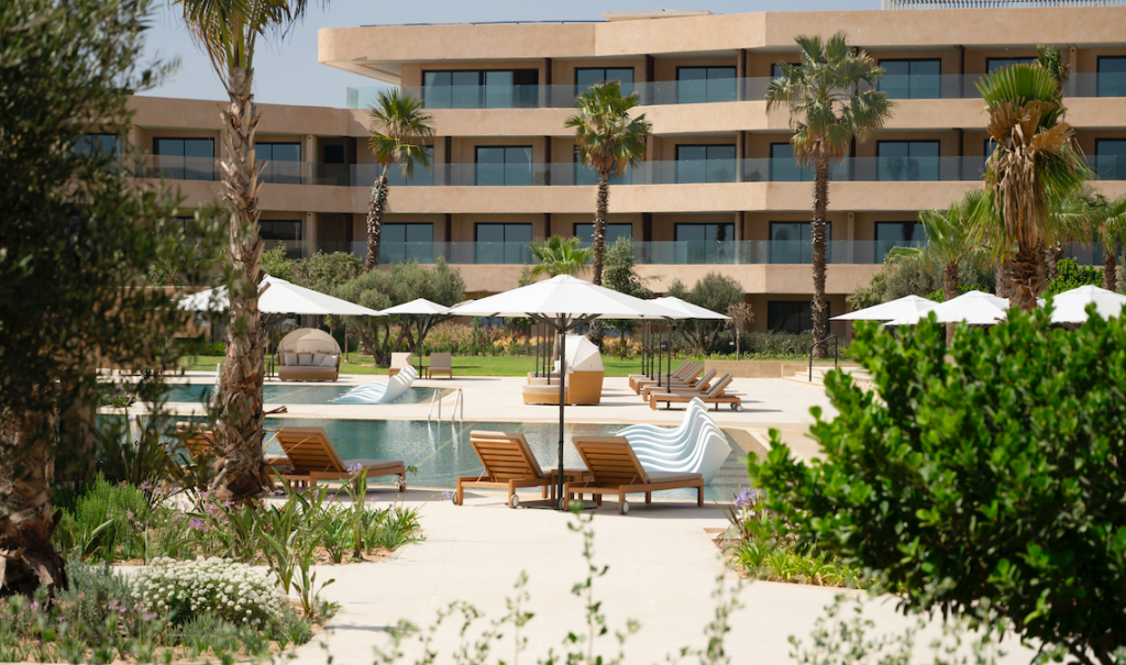 Le Taghazout Bay Marriott Resort, le nouveau refuge de l'Atlantique marocain