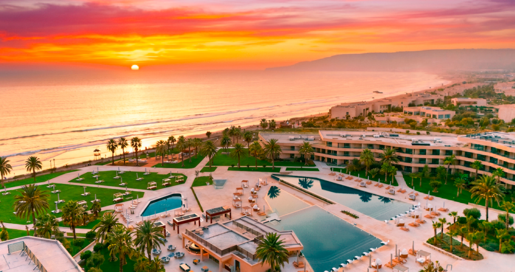 Le Taghazout Bay Marriott Resort, le nouveau refuge de l'Atlantique marocain