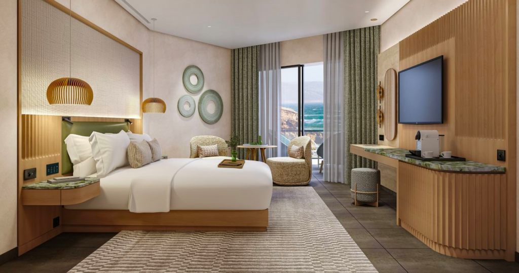 Le Taghazout Bay Marriott Resort, le nouveau refuge de l'Atlantique marocain