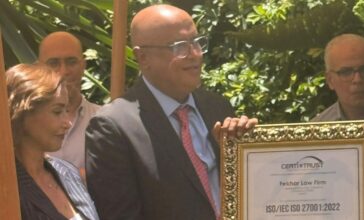 Fekhar Law Firm certifié ISO 27001 pour la sécurité de l'information