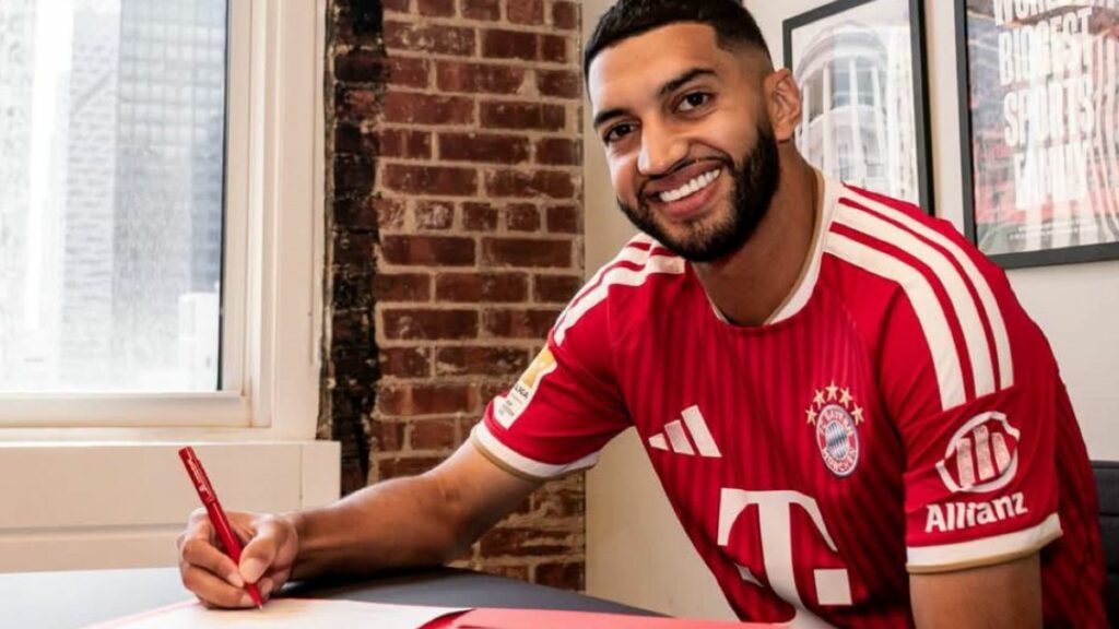 Football : en pleine explosion au Mondial, Ismael Saibari signe au Bayern Munich