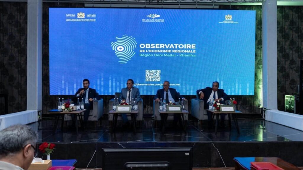 Le CRI Béni Mellal-Khénifra lance un Observatoire de l’économie régionale