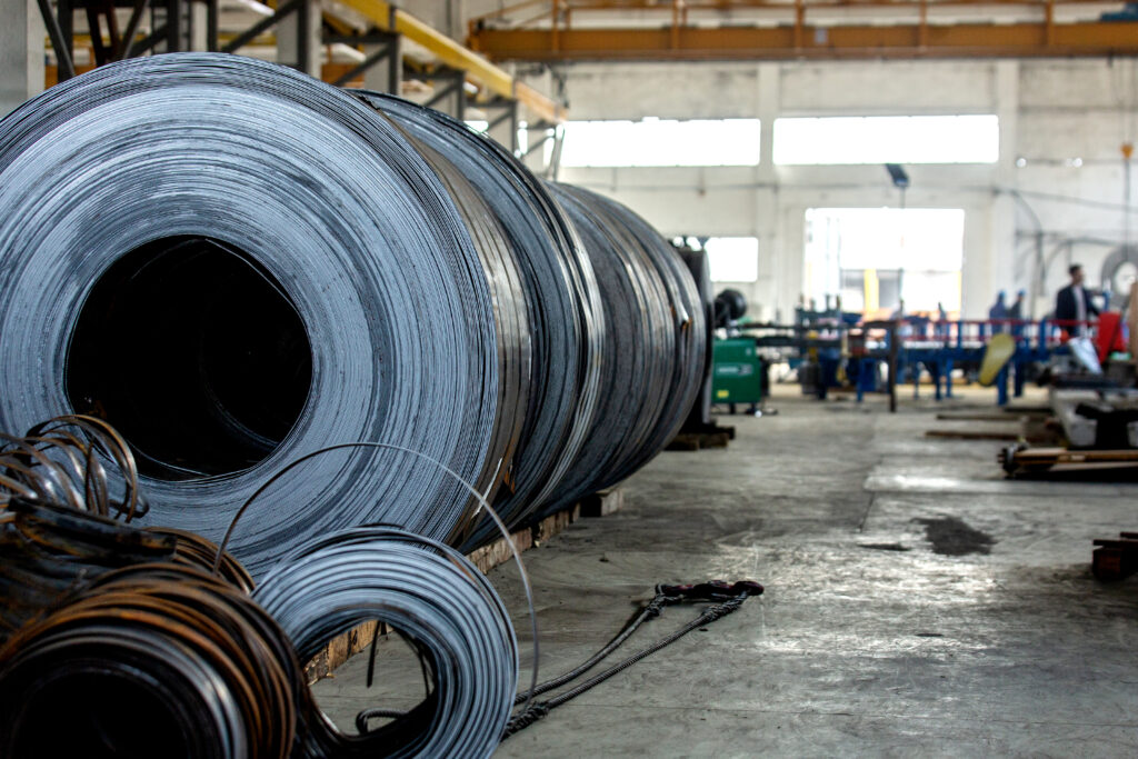 Le Maroc taxe des tôles d’acier importées d’Égypte