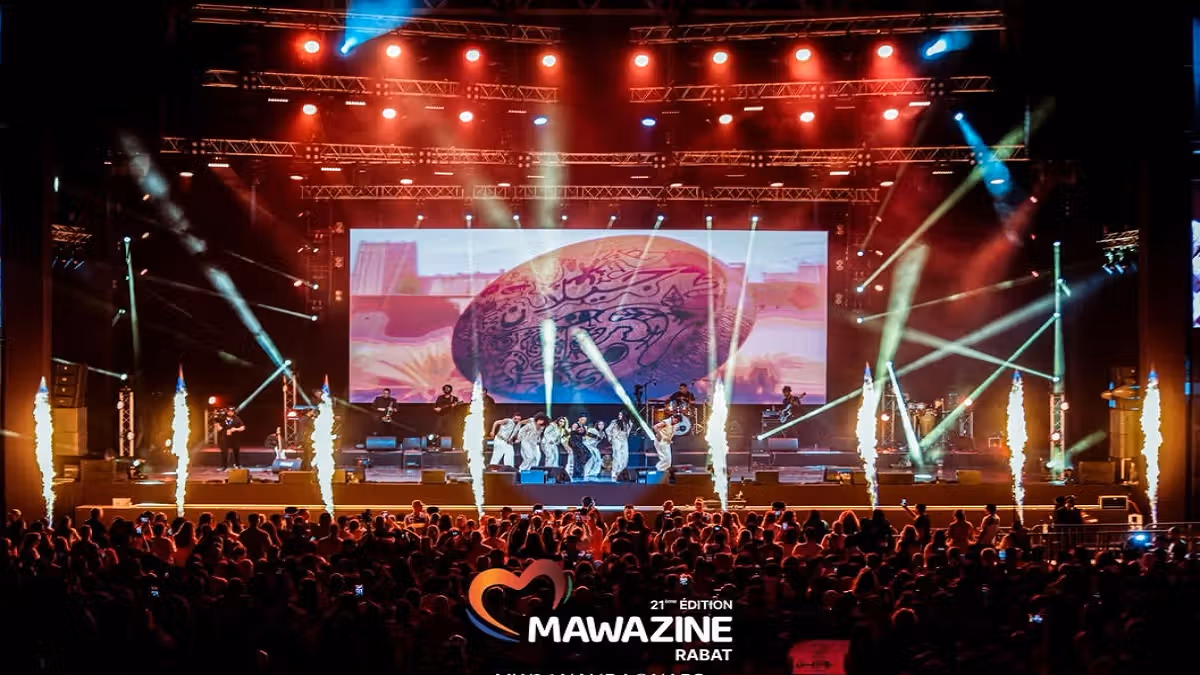 La 21e édition du Festival Mawazine a rassemblé près de 3,6 millions de festivaliers.