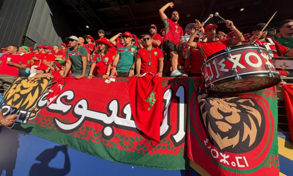 Derrière les chants des Lions : l’autre Coupe du monde des supporters marocains