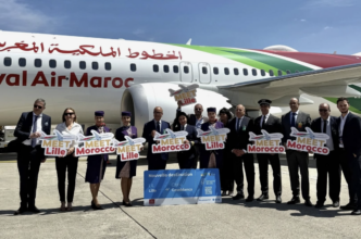 Royal Air Maroc : la liaison Lille-Casablanca officiellement relancée