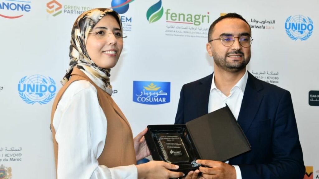 Fromageries Bel Maroc distinguée pour sa gestion durable de l'eau lors du Forum de la Décarbonation