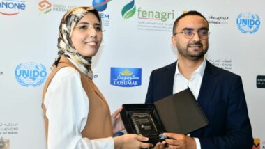 Fromageries Bel Maroc distinguée pour sa gestion durable de l'eau lors du Forum de la décarbonation
