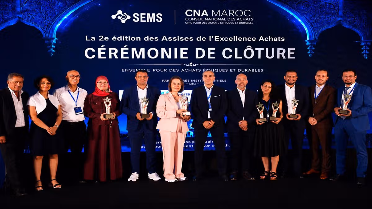 Clôture des 2ᵉ Assises de l’Excellence Achats – Marrakech 2026.