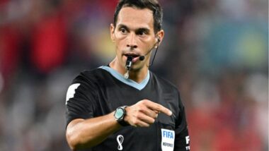 Maroc-France : Facundo Tello, l’arbitre du Maroc-Portugal 2022, désigné pour le quart de finale