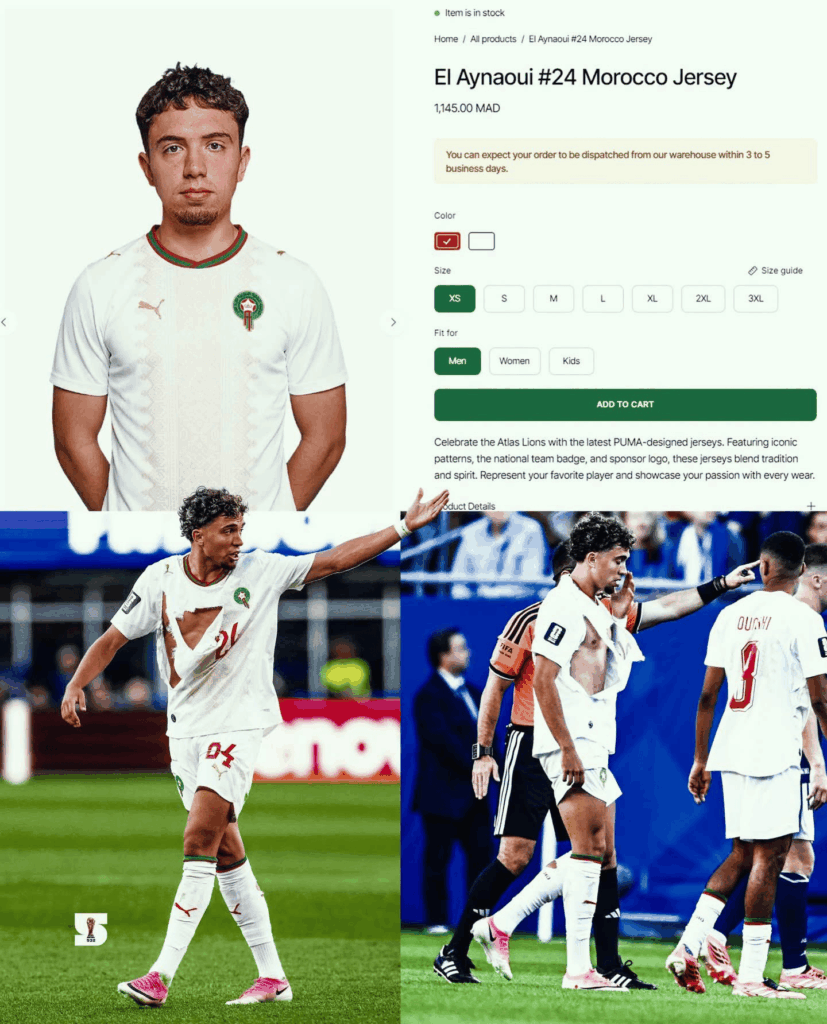 Équipementier : pourquoi le Maroc peut réclamer beaucoup plus à Puma Équipementier : pourquoi le Maroc peut réclamer beaucoup plus à Puma