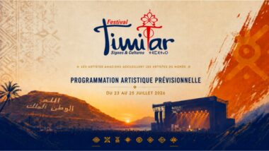 Timitar 2026 : Najat Atabou, Ragheb Alama, Oudaden… Agadir déroule sa programmation