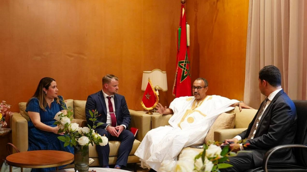 Dakhla : une délégation du Congrès américain explore les opportunités d'investissement.