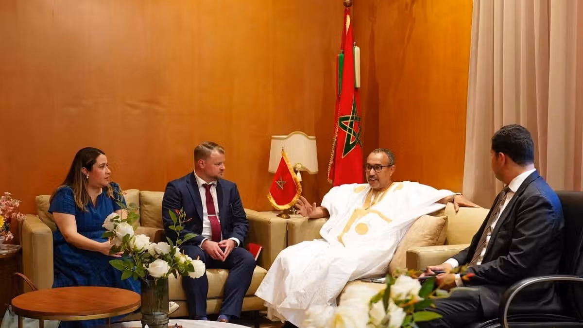 Dakhla : une délégation du Congrès américain explore les opportunités d'investissement.