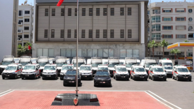 Casablanca : la DGSN déploie un premier lot de 31 véhicules de police modernes
