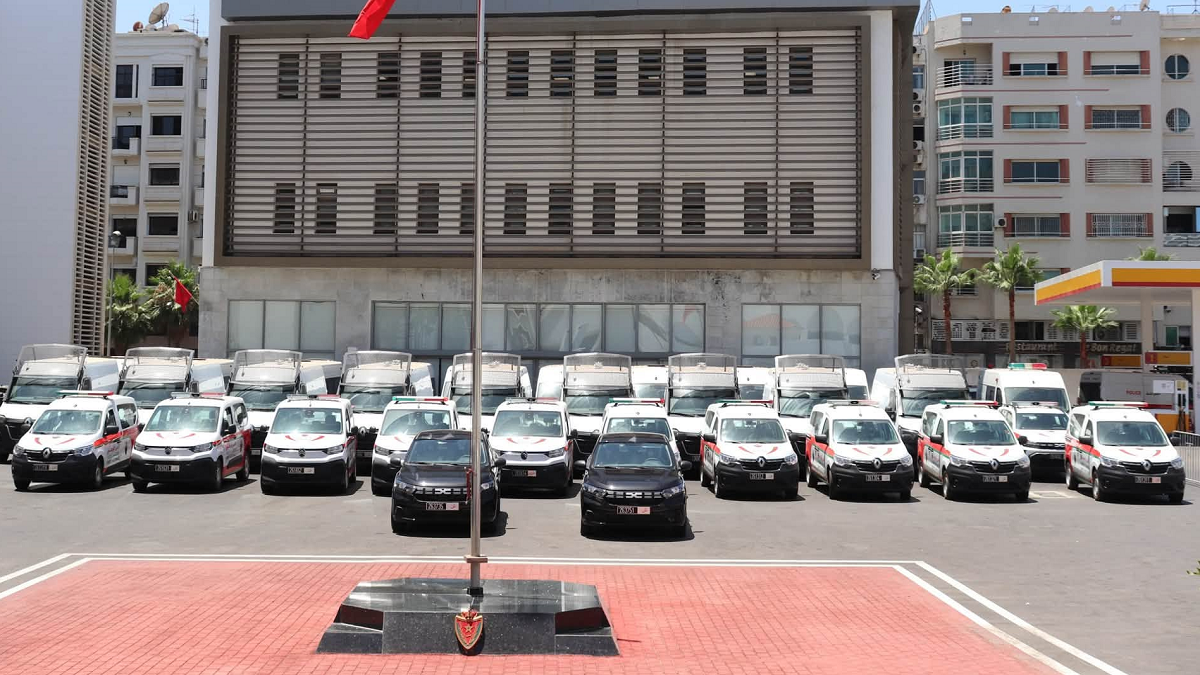 La Préfecture de police de Casablanca.