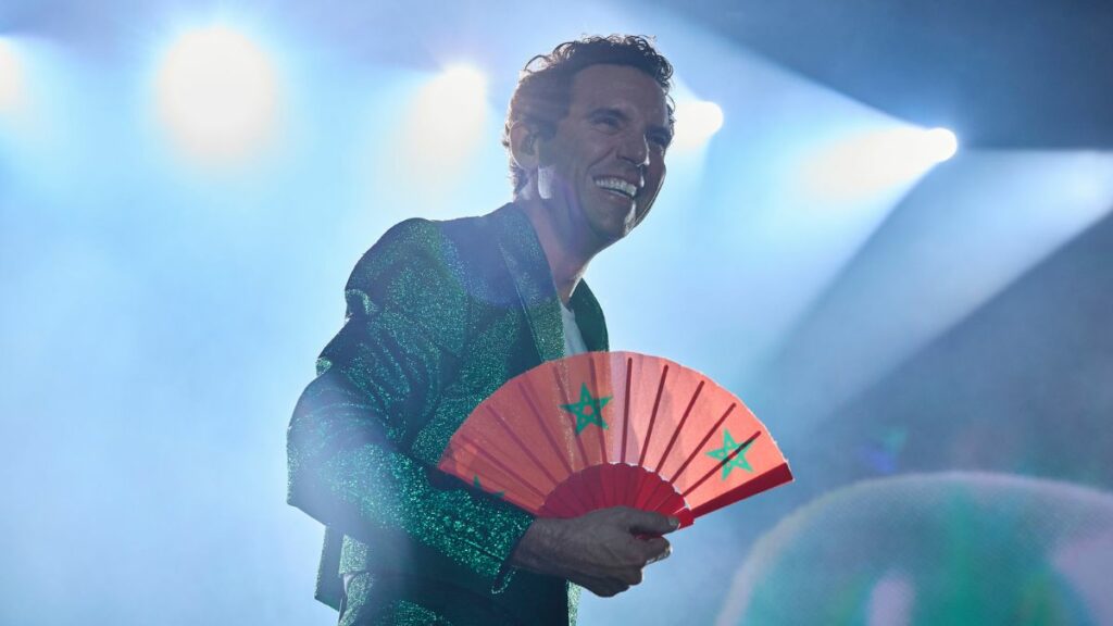 Jazzablanca : après l'émotion du match, Mika pour changer de refrain