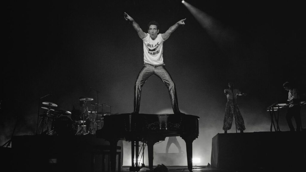 Jazzablanca : après l'émotion du match, Mika pour changer de refrain