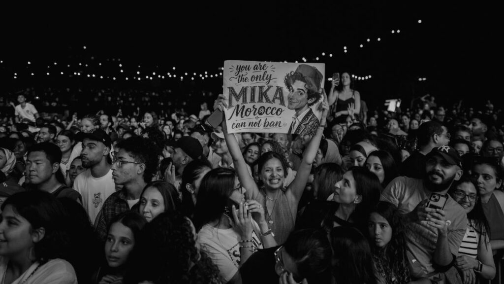 Jazzablanca : après l'émotion du match, Mika pour changer de refrain