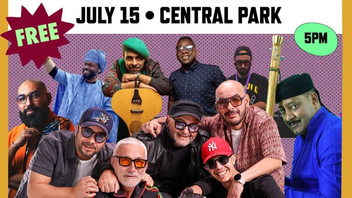 Le Maroc à l'honneur au SummerStage à New York