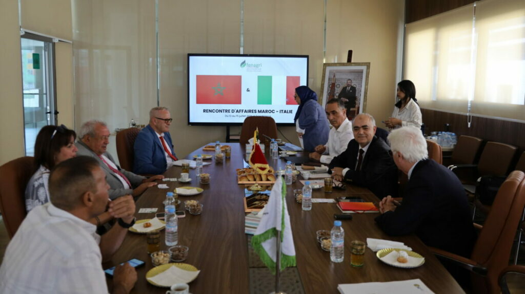 La FENAGRI explore de nouvelles opportunités de partenariat agroalimentaire avec l’Italie