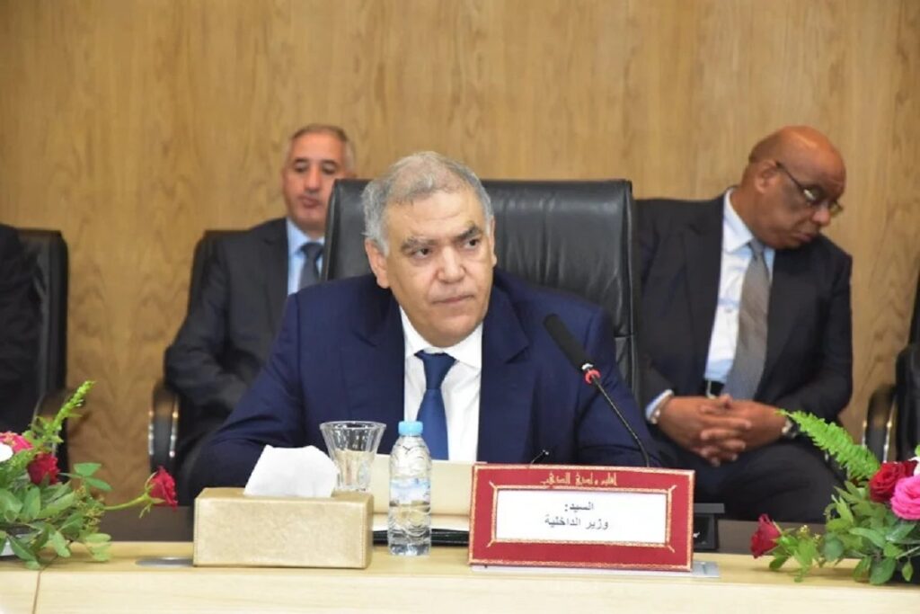 Abdelouafi Laftit, ministre de l'Intérieur