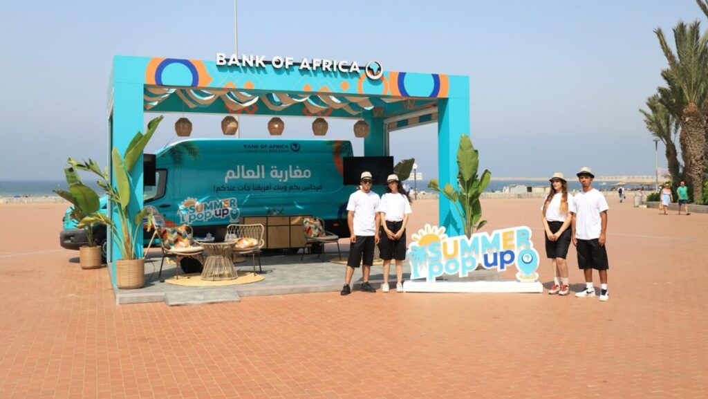 Bank of Africa dévoile son &ldquo;Summer Pop-Up&rdquo; dédié aux Marocains du monde
