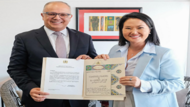 Le futur gouvernement péruvien annonce son soutien à la souveraineté du Maroc sur le Sahara