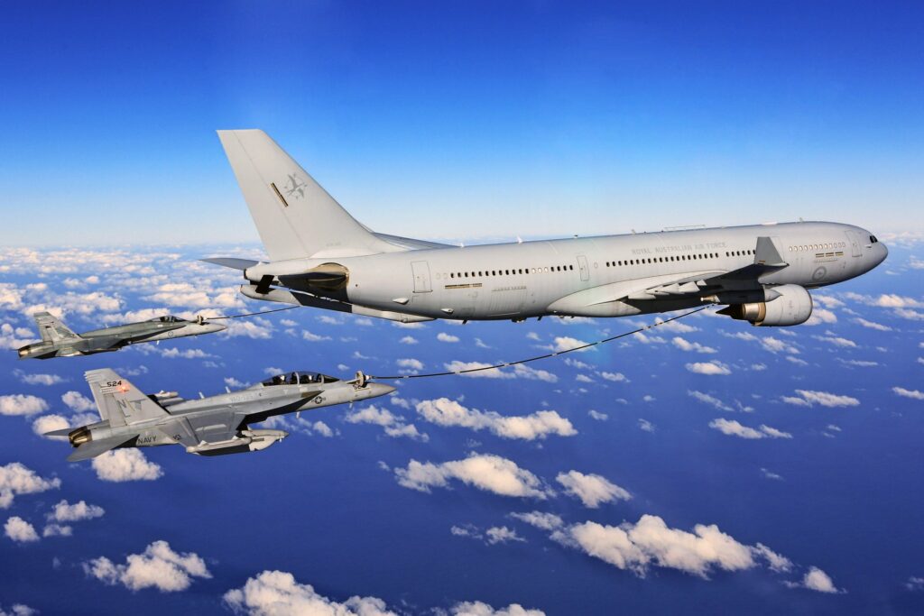Pourquoi le ravitaillement en vol reste stratégique pour les Forces royales air Pourquoi le ravitaillement en vol reste stratégique pour les Forces royales air