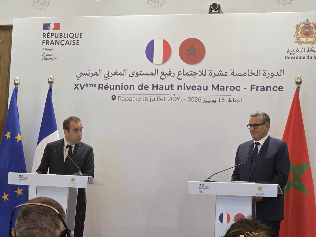 Déclaration de presse du Premier ministre français Sebastien Lecornu