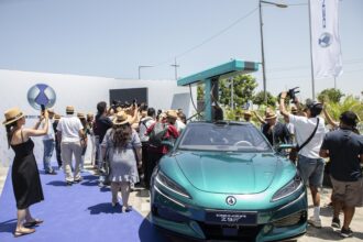 Denza débarque au Maroc avec la recharge en 5 minutes Denza débarque au Maroc avec la recharge en 5 minutes