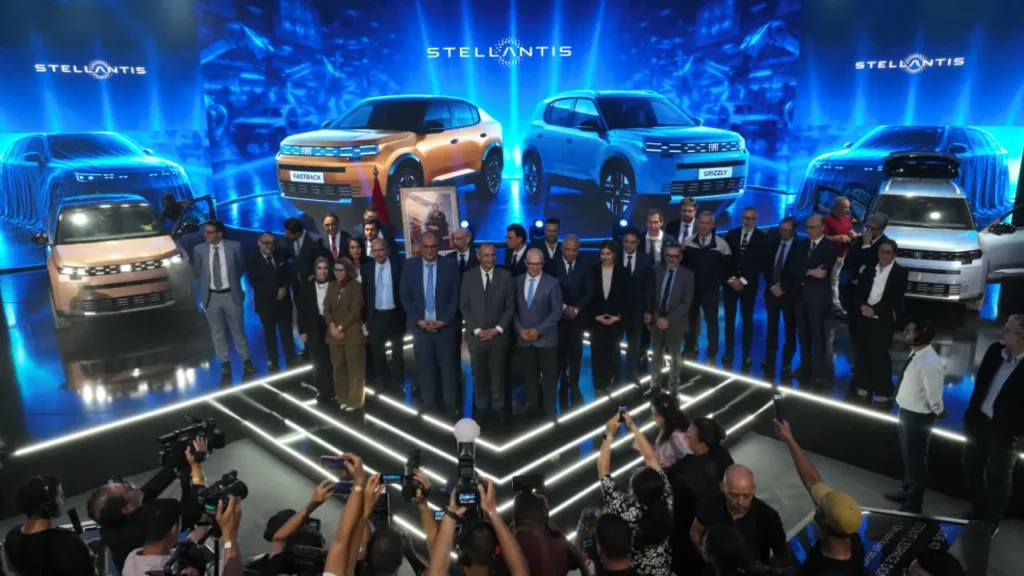 Stellantis lance la production de la plateforme Smart Car à Kénitra Stellantis lance la production de la plateforme Smart Car à Kénitra