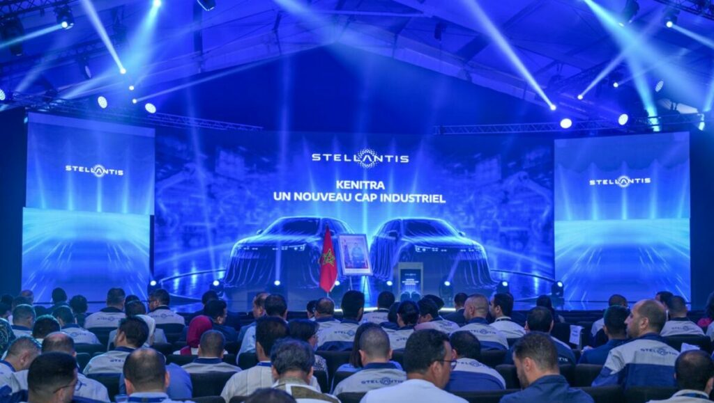 Stellantis lance la production de la plateforme Smart Car à Kénitra