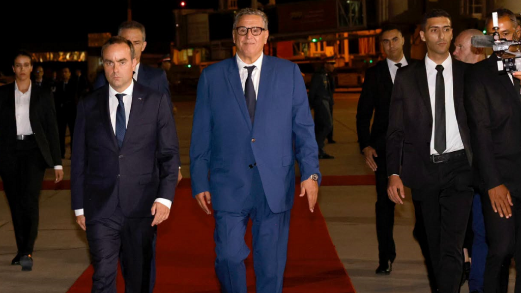 La visite officielle du Premier ministre français, Sébastien Lecornu, au Maroc.