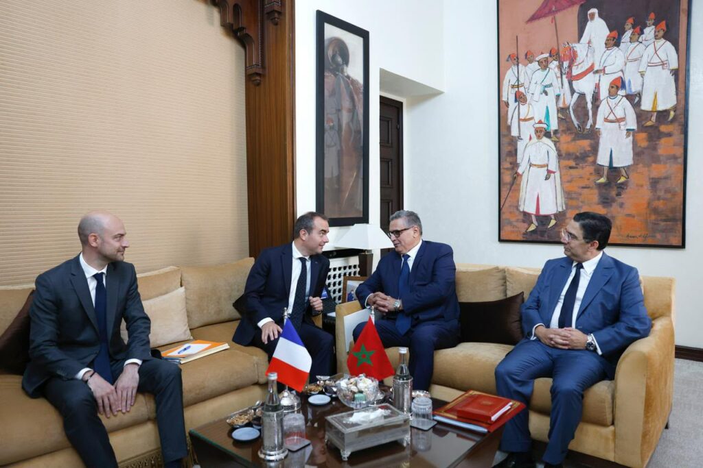 Maroc-France : Sébastien Lecornu à Rabat pour la 15e Réunion de haut niveau Maroc-France : Sébastien Lecornu à Rabat pour la 15e Réunion de haut niveau